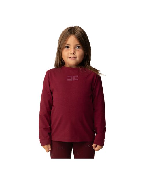 T-shirt, bambina, logata. ELISABETTA FRANCHI | EGTS105 0 JE0063029